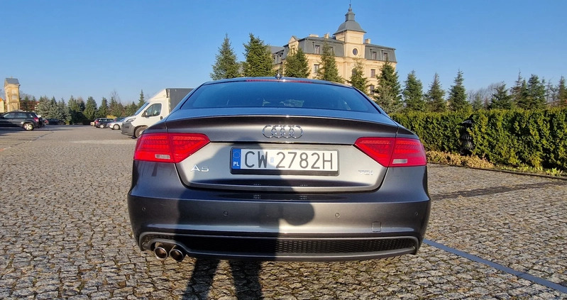 Audi A5 cena 69900 przebieg: 221647, rok produkcji 2016 z Bydgoszcz małe 781